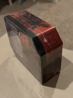 Pokemon Destined Rivals Team Rockets Nidoking EX Tin - FACTORY SEALED! - Image 4