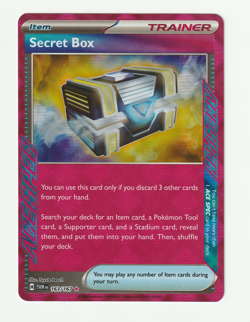 Secret Box 163/167 Twilight Masquerade ACE Spec Holo Pokemon TCG - Image 1