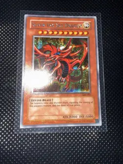 Slifer the sky dragon (secret rare) (Gameboy Promo) - Image 1