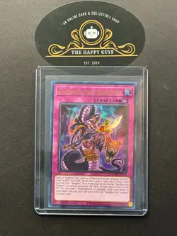 YuGiOh Apophis the Serpent (Ultra Rare) MZTM-EN010 Maze of the Master - Image 1