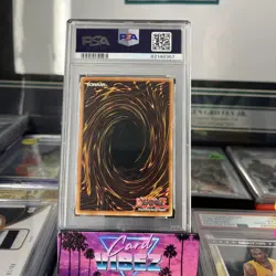 2002 Yu-Gi-Oh! Dark Magician SDY-006 Ultra Rare PSA 9 MINT - Image 2