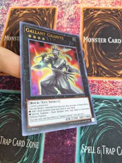 Yu-Gi-Oh! Gallant Granite CHIM-EN036 Ultra Rare 1st Edition Near Mint - Image 2
