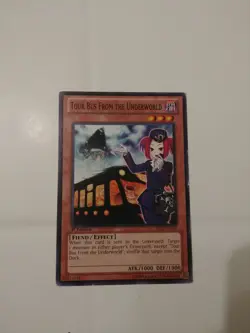 Yu-gi-oh! TCG - Tour Bus From the Underworld - BP02-EN105 1st Edition - LP - Image 1
