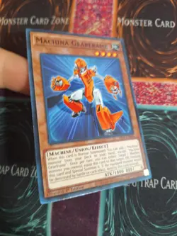 Yu-Gi-Oh! TCG Machina Gearframe SR10-EN005 Common 1st Edition Near Mint a1/ - Image 2