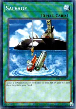 Salvage IOC-EN096 Yu-Gi-Oh! Near Mint 25th - Image 1