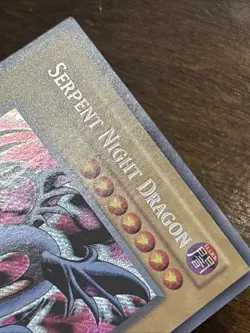 Serpent Night Dragon SRL-103 Spell Ruler Unlimited Secret Rare VLP - Image 2