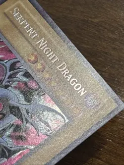 Serpent Night Dragon SRL-103 Spell Ruler Unlimited Secret Rare VLP - Image 3