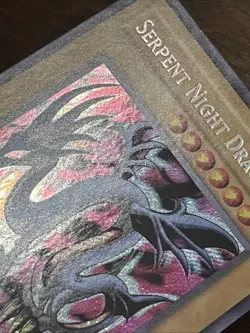 Serpent Night Dragon SRL-103 Spell Ruler Unlimited Secret Rare VLP - Image 4