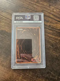 PSA 8 One-Eyed Shield Dragon LOB-087 1st Edition Yu-Gi-Oh! Near Mint 2002 - Image 2