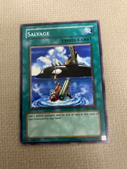 Yu-Gi-Oh! salvage common IOC-096 - Image 1