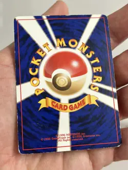 pokemon cards old back Slowking Lv.36 Reverse Holo japanese - Image 2