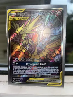 Moltres and Zapdos and Articuno GX SM210 Holofoil Promo Card - Image 1