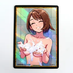 GLORIA Waifu Anime Card LIMITED 1/1 Custom TCG Holo Goddess Story ACG T09691 - Image 1