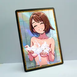 GLORIA Waifu Anime Card LIMITED 1/1 Custom TCG Holo Goddess Story ACG T09691 - Image 2