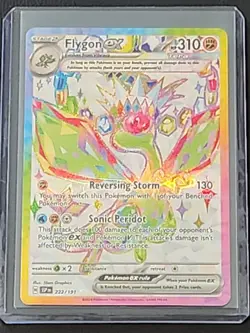Flygon EX 222/191SV08: Surging Sparks Ultra Rare Holo Card Pokemon TCG NM - Image 3
