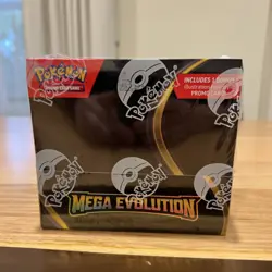 Pokemon TCG: Mega Evolutions Enhanced Booster Box Sealed (incl Promo Card) - Image 1