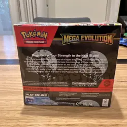 Pokemon TCG: Mega Evolutions Enhanced Booster Box Sealed (incl Promo Card) - Image 3