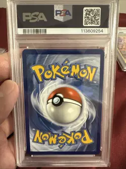 PSA 9 Mew FA (Secret) Gold 025 Celebrations Holo Pokemon 25th Anniversary Card - Image 2