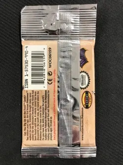 Pokemon Unopened Fossil Booster Pack 11 Cards Factory Sealed 1999 (1 Pack) Heavy - Image 3
