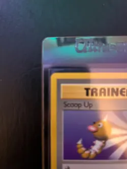 Scoop Up 78/102 - Rare - Base Set - NM Non Holo 1999 - Pokemon Card WOTC - Image 3