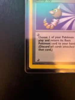 Scoop Up 78/102 - Rare - Base Set - NM Non Holo 1999 - Pokemon Card WOTC - Image 4