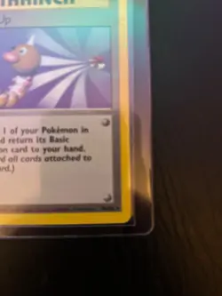 Scoop Up 78/102 - Rare - Base Set - NM Non Holo 1999 - Pokemon Card WOTC - Image 5