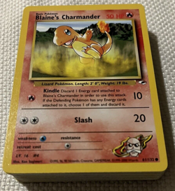 Pokemon Complete Common Gym Heroes Set 48 Cards NM/LP - Image 1