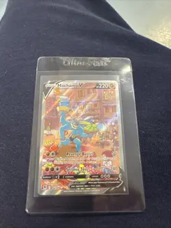 Pokemon TCG Machamp v Alternate Full Art Holo Card 172/189 Astral Radiance - Image 1
