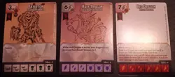 Dice Masters - Red Dragon OP set - Half-Dragon, Skeleton, Red Dragon - Image 1
