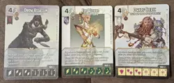 Dice Masters-D&D Battle for Faerun #1 OP -Drow Assassin/Dwarf Cleric/Elf Wizard - Image 1