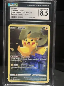 CGC GRADED POKEMON CARDS CGC 7.5-10s SCARLET & VIOLET ERA EN & JAP - Image 3
