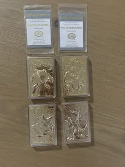 Pokemon Burger King Gold Cards 1999 Nearly complete set - Image 1