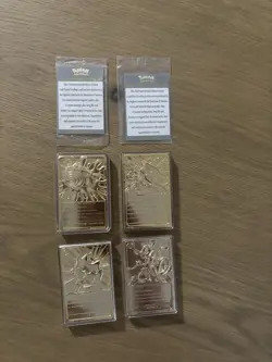 Pokemon Burger King Gold Cards 1999 Nearly complete set - Image 2