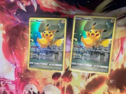 Pokemon TCG Pikachu Crown Zenith: Galarian Gallery GG30/GG70 NM (2 Cards) - Image 1
