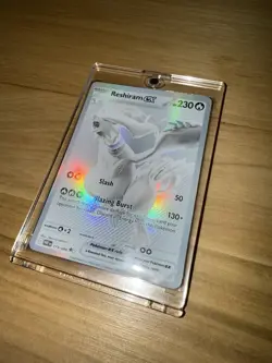 Reshiram EX White Flare SV11W BWR Foil Card 173/086 Mint Condition - Image 1