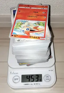 Pokemon Card Japanese Bulk Lot of Commons 1 pound (453g) 11 - Image 1