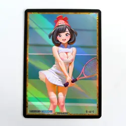 SELENE Waifu Anime Card LIMITED 1/1 Custom TCG Holo Goddess Story ACG T09608 - Image 1