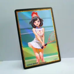 SELENE Waifu Anime Card LIMITED 1/1 Custom TCG Holo Goddess Story ACG T09608 - Image 2