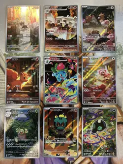 Pokemon Mega Brave M1L & Symphonia M1S Lot of 9 Cards Japanese - US Seller - NM - Image 1