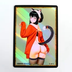 YOR FORGER Waifu Anime Card LIMITED 1/1 Custom TCG Holo T09748 - Image 1