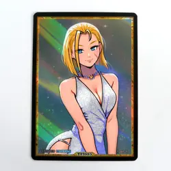 CAMMY WHITE Waifu Anime Card LIMITED 1/1 Custom TCG Holo T09665 - Image 1