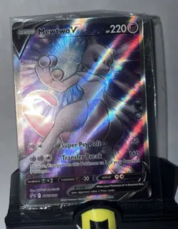 NM (Sealed) - Pokemon TCG Mewtwo V SWSH229 SWSH: Sword & Shield Promo Cards Holo - Image 1