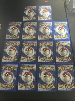 Vintage Pokemon Cards TCG set Of 14 LP First Edition 1996 - 2000 - Image 3