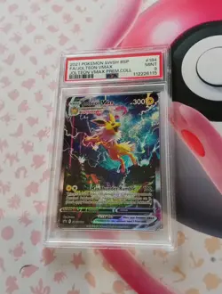 Jolteon VMAX SWSH184 Promo Premium Collection 2021 PSA 9 Graded Pokemon Card - Image 1