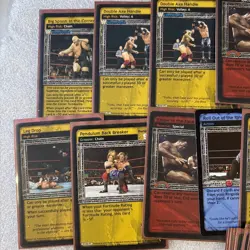 WWE Raw Deal CCG/ 40 Nice Cards In Penny Sleeves, 2000-2006 - Image 2