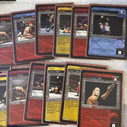 WWE Raw Deal CCG/ 40 Nice Cards In Penny Sleeves, 2000-2006 - Image 4