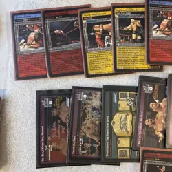 WWE Raw Deal CCG/ 40 Nice Cards In Penny Sleeves, 2000-2006 - Image 5