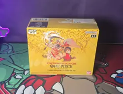 One Piece Card Game Kingdoms of Intrigue OP-04 English Booster Box - Sealed - Image 1
