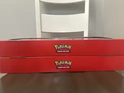 SET OF 2 Pokemon Prismatic Evolutions 8 Mini-Tins with Promo Cards Costco - Image 3