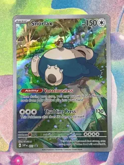 Snorlax 051 Sv: Scarlet & Violet Promo Cards 151 51 Holo - MINT - Image 1